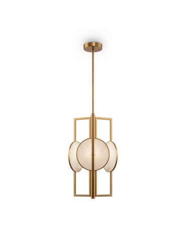 Maytoni Marmo Pendant E14 3x40W Gold MOD099PL-03G