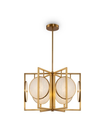 Maytoni Marmo Pendant E14 6x40W Gold MOD099PL-06G