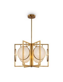 Maytoni Marmo Pendant E14 6x40W Gold MOD099PL-06G