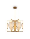 Maytoni Marmo Pendant E14 6x40W Gold MOD099PL-06G