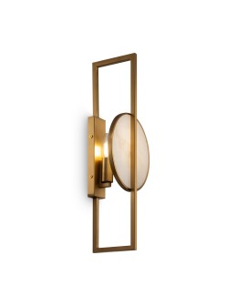 Maytoni Marmo Wall-mounted E14 1x40W Gold MOD099WL-01G