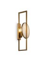 Maytoni Marmo Wall-mounted E14 1x40W Gold MOD099WL-01G