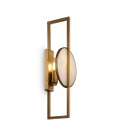 Loft wall lamps - industrial - Maytoni Marmo Wall-mounted E14 1x40W Gold MOD099WL-01G - product 2