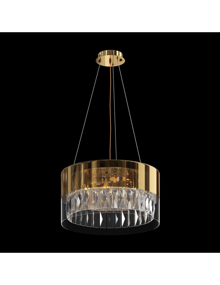 Pendant lamps - Maytoni Wonderland Pendant E14 4x60W Gold MOD313PL-04G - product kolory-swiatla.pl 3