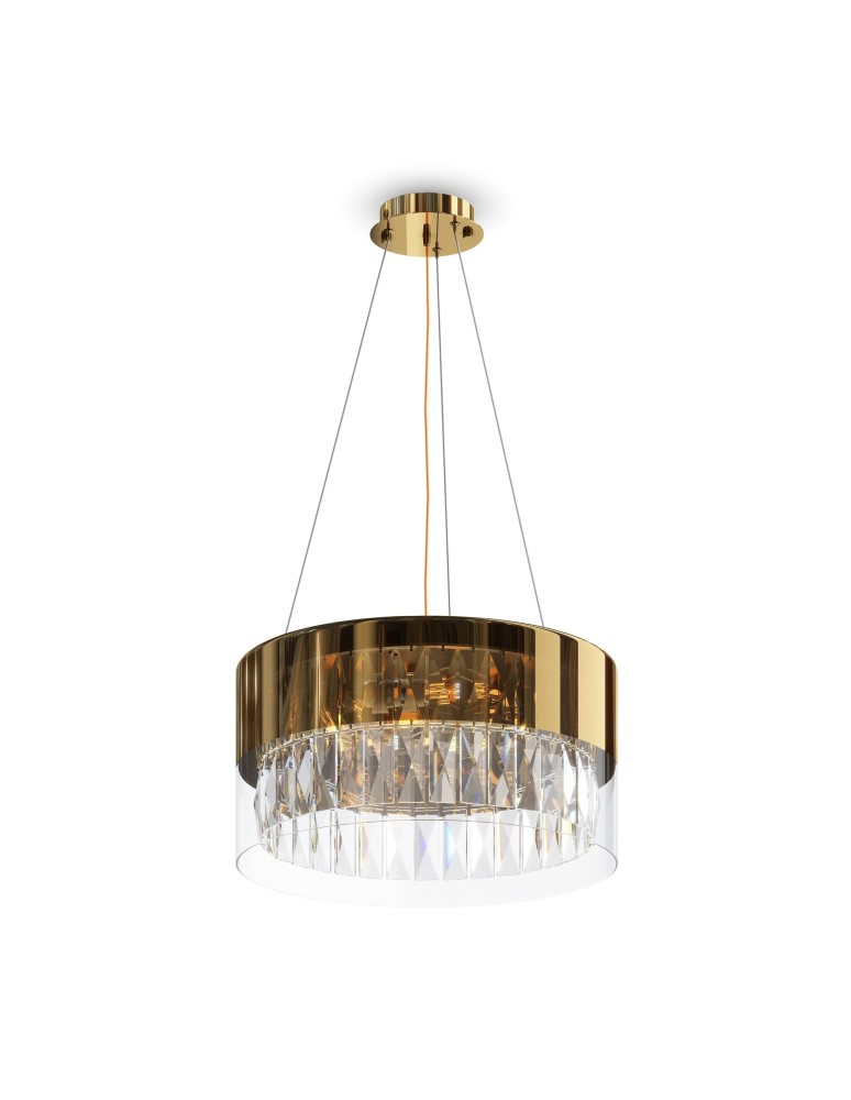 Pendant lamps - Maytoni Wonderland Pendant E14 4x60W Gold MOD313PL-04G - product kolory-swiatla.pl 4