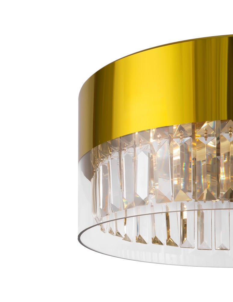 Pendant lamps - Maytoni Wonderland Pendant E14 4x60W Gold MOD313PL-04G - product kolory-swiatla.pl 5