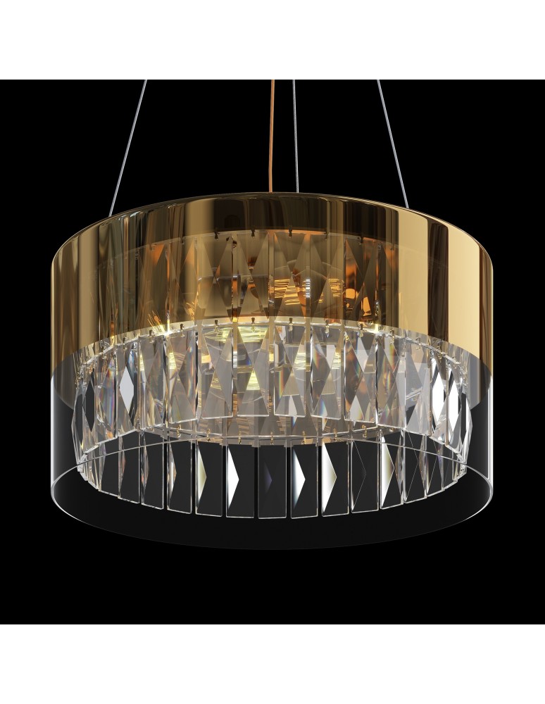 Pendant lamps - Maytoni Wonderland Pendant E14 4x60W Gold MOD313PL-04G - product kolory-swiatla.pl 6