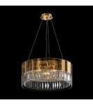 Pendant lamps - Maytoni Wonderland Pendant E14 6x60W Gold MOD313PL-06G - product 2
