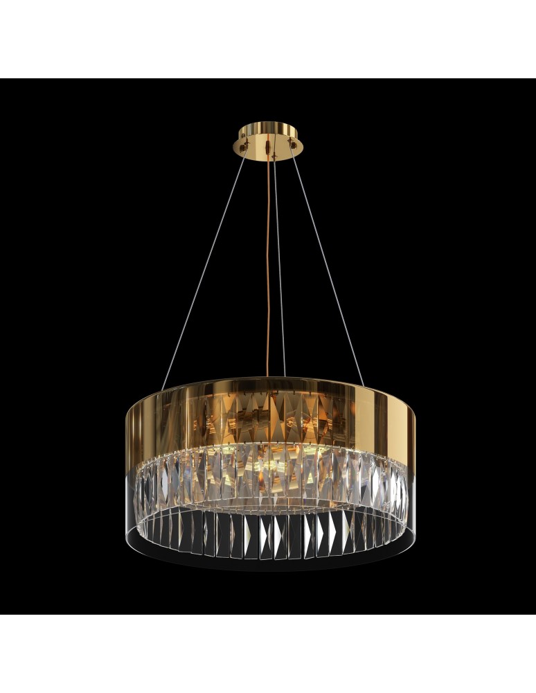 Pendant lamps - Maytoni Wonderland Pendant E14 6x60W Gold MOD313PL-06G - product kolory-swiatla.pl 2
