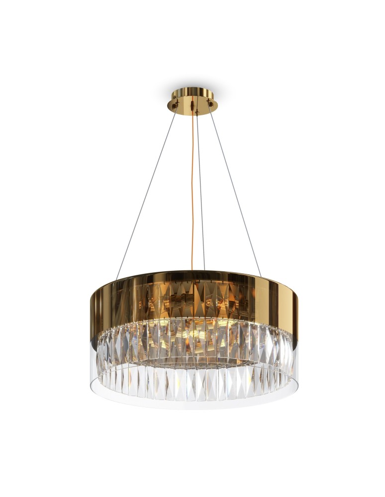 Pendant lamps - Maytoni Wonderland Pendant E14 6x60W Gold MOD313PL-06G - product kolory-swiatla.pl 3