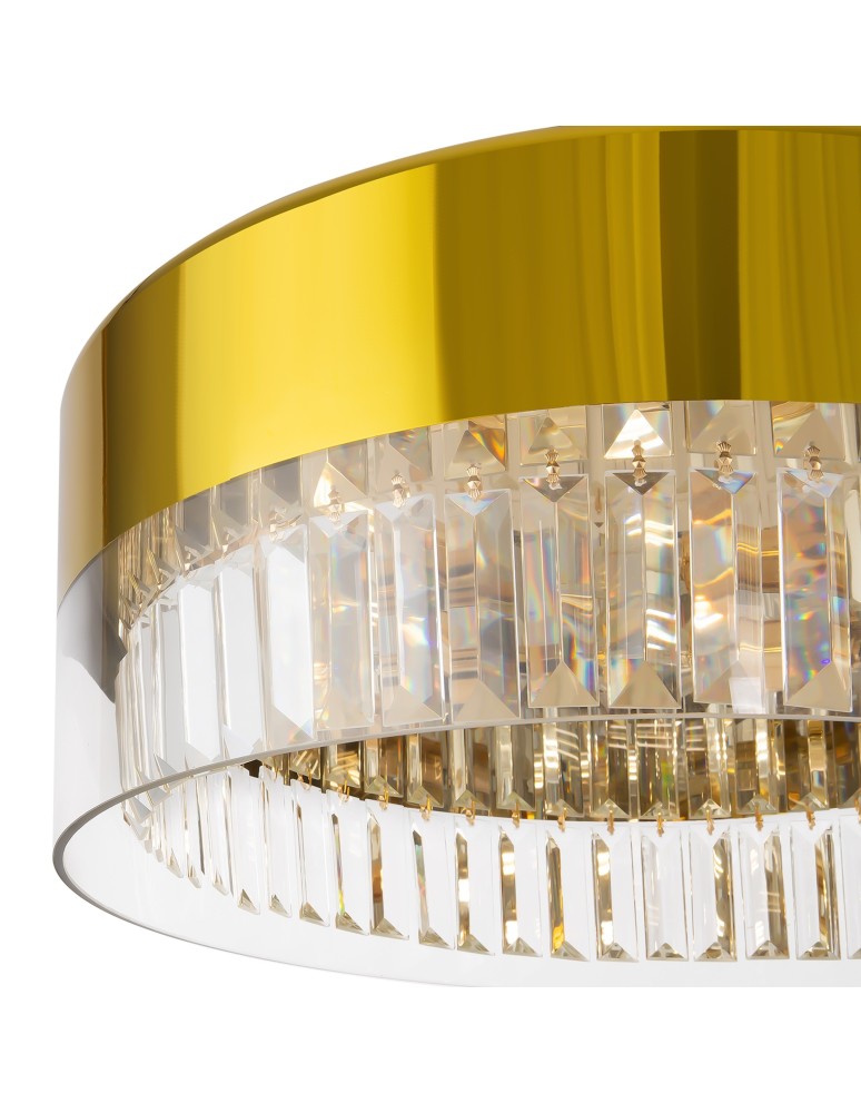 Pendant lamps - Maytoni Wonderland Pendant E14 6x60W Gold MOD313PL-06G - product kolory-swiatla.pl 4