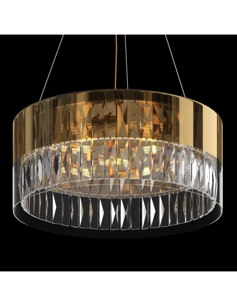 Pendant lamps - Maytoni Wonderland Pendant E14 6x60W Gold MOD313PL-06G - product kolory-swiatla.pl 5