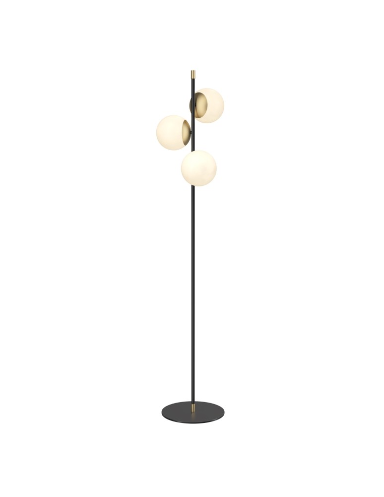 Floor lamps - Maytoni Nostalgia Floor E14 3x40W Matte Gold MOD048FL-03G - product kolory-swiatla.pl 1