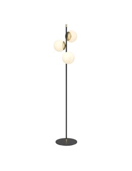 Maytoni Nostalgia Podłogowa E14 3x40W   Złoty Matowy   MOD048FL-03G