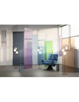Maytoni Nostalgia Podłogowa E14 3x40W   Złoty Matowy   MOD048FL-03G - produkt 2