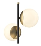Floor lamps - Maytoni Nostalgia Floor E14 3x40W Matte Gold MOD048FL-03G - product 4