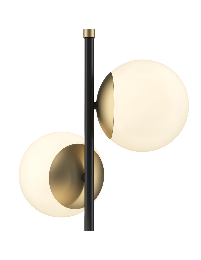 Floor lamps - Maytoni Nostalgia Floor E14 3x40W Matte Gold MOD048FL-03G - product kolory-swiatla.pl 4