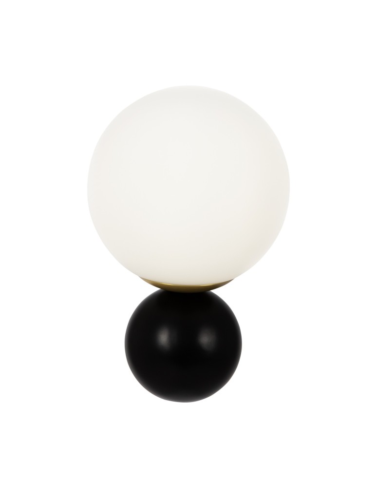 Wall lamps spheres - Maytoni Nostalgia Wall Mounted E14 1x40W Matte Gold MOD048WL-01G - product kolory-swiatla.pl 1