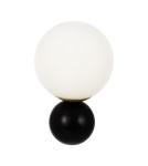 Wall lamps spheres - Maytoni Nostalgia Wall Mounted E14 1x40W Matte Gold MOD048WL-01G - product 2