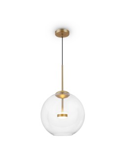 Maytoni Cometa LED Pendant 12.2W 2899K 720lm Gold Matte MOD056PL-L12G3K