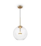 LED pendant lamps - Maytoni Cometa LED Pendant 12.2W 2899K 720lm Gold Matte MOD056PL-L12G3K - product 2