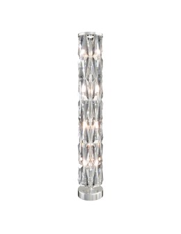 Maytoni Puntes Podłogowa E14 8x60W   Chrom  MOD043FL-08CH