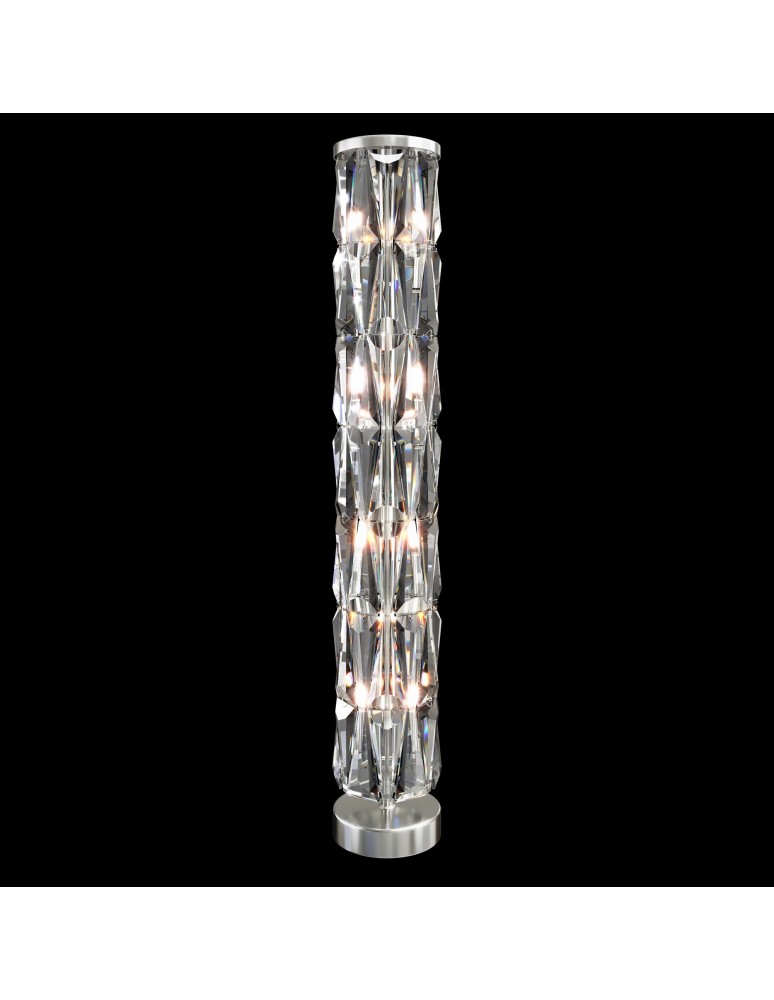 Floor lamps - Maytoni Puntes Floor E14 8x60W Chrome MOD043FL-08CH - product kolory-swiatla.pl 2
