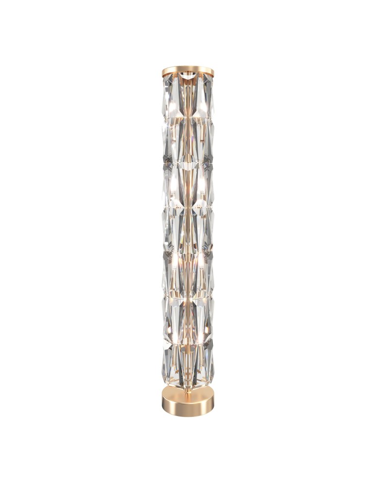 Floor lamps - Maytoni Puntes Floor E14 8x60W Gold MOD043FL-08G - product kolory-swiatla.pl 1