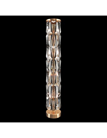 Maytoni Puntes Podłogowa E14 8x60W   Złoty  MOD043FL-08G - produkt 2