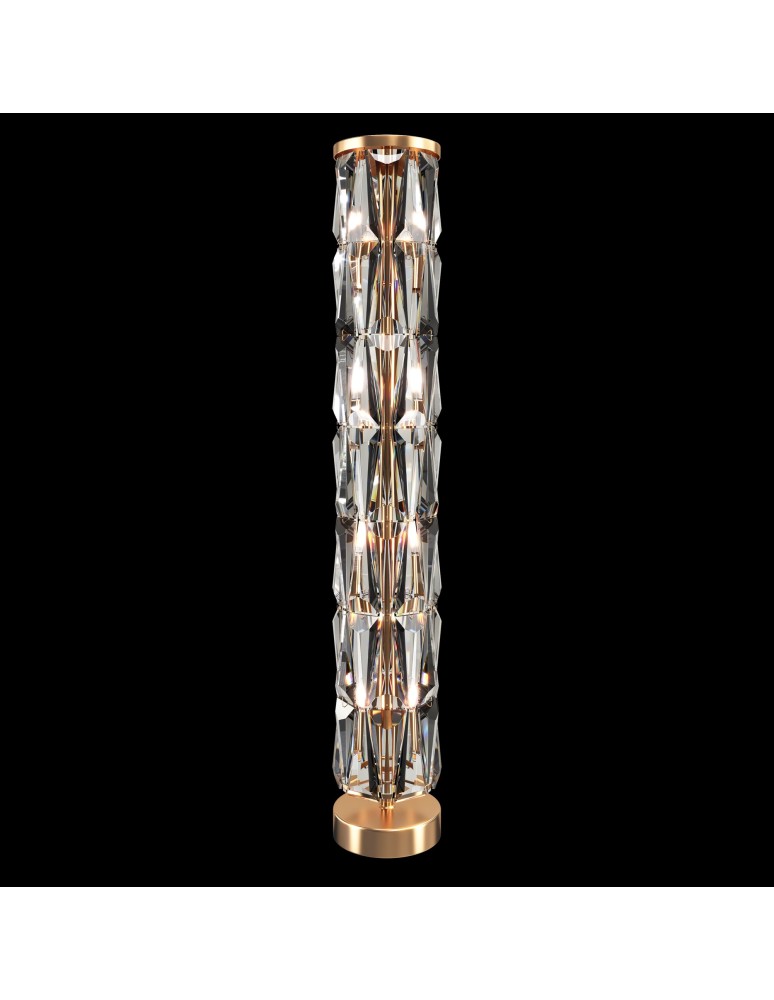 Floor lamps - Maytoni Puntes Floor E14 8x60W Gold MOD043FL-08G - product kolory-swiatla.pl 2