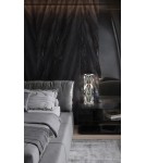 Glamour table lamps - Maytoni Puntes Table E14 2x60W Chrome MOD043TL-02CH - product 2