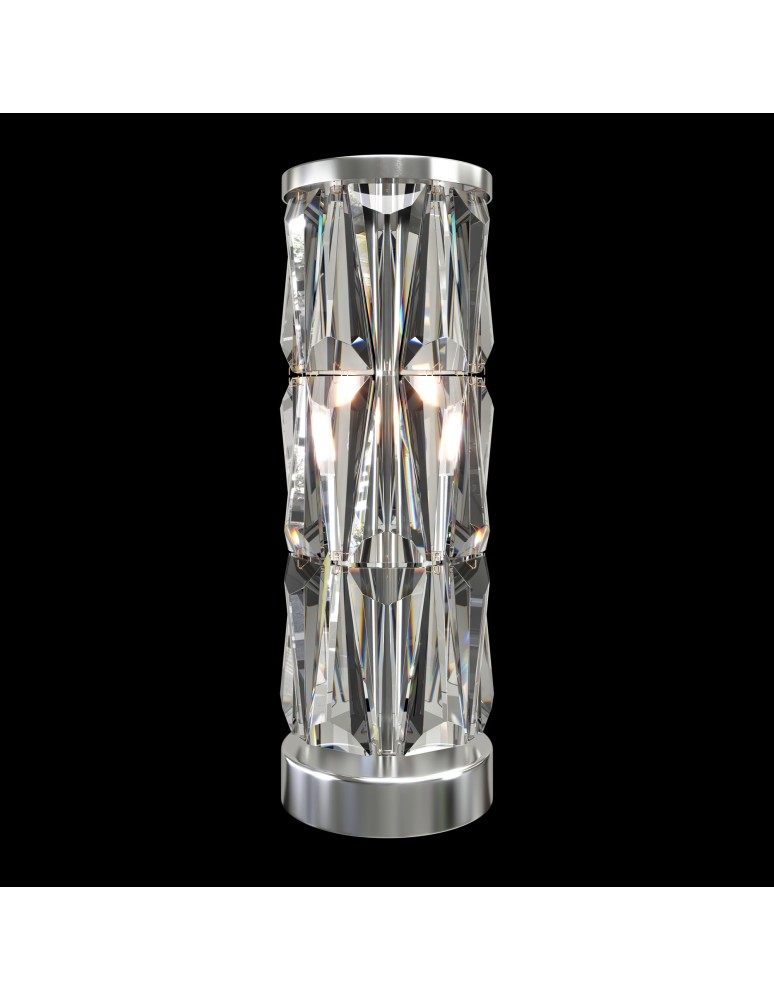 Glamour table lamps - Maytoni Puntes Table E14 2x60W Chrome MOD043TL-02CH - product kolory-swiatla.pl 3