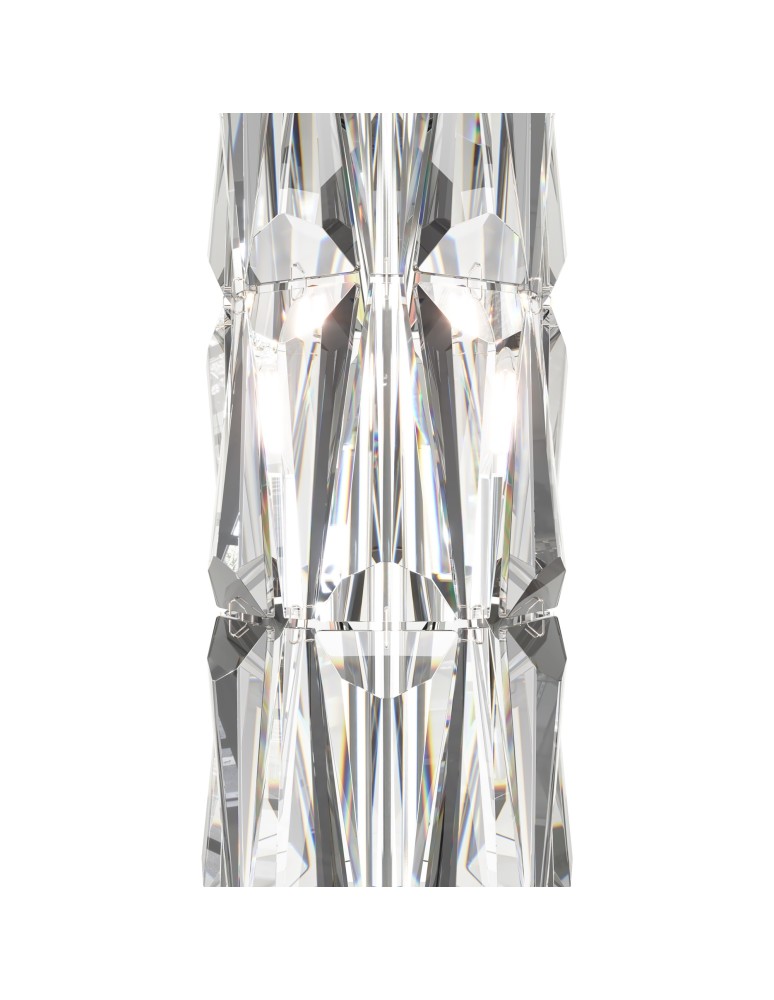 Glamour table lamps - Maytoni Puntes Table E14 2x60W Chrome MOD043TL-02CH - product kolory-swiatla.pl 5