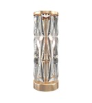 Glamour table lamps - Maytoni Puntes Table E14 2x60W Gold MOD043TL-02G - product 1