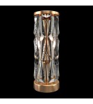 Glamour table lamps - Maytoni Puntes Table E14 2x60W Gold MOD043TL-02G - product 2