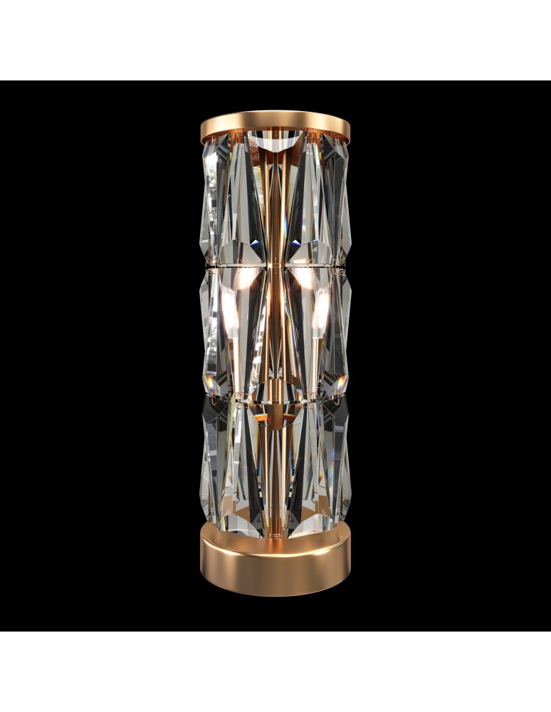 Glamour table lamps - Maytoni Puntes Table E14 2x60W Gold MOD043TL-02G - product kolory-swiatla.pl 2