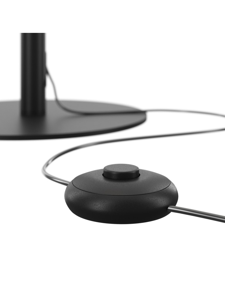 LED floor lamps - Maytoni Ray Floor LED 18W 3000K 2100lm Black Z012FL-L18B3K. - product kolory-swiatla.pl 4