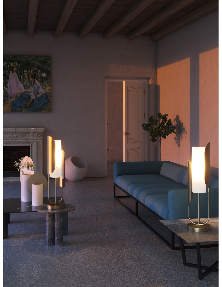Glamour table lamps - Maytoni Сipresso Table E14 1x40W Gold Z014TL-01G - product kolory-swiatla.pl 2