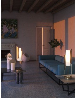 Maytoni Сipresso Stołowa E14 1x40W   Złoty  Z014TL-01G - produkt 2