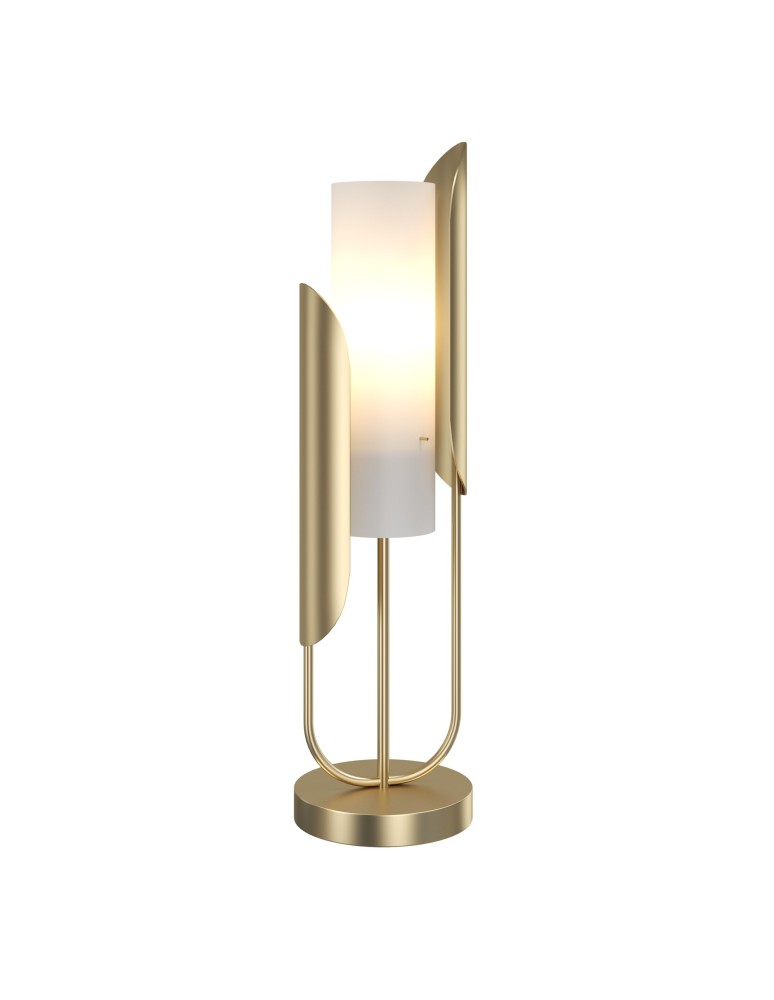 Glamour table lamps - Maytoni Сipresso Table E14 1x40W Gold Z014TL-01G - product kolory-swiatla.pl 3