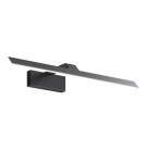 Wall lamps over a painting - Maytoni Decart Over Image or Mirror LED 12W 4000K 800lm Black MIR010WL-L12B4K - product 2