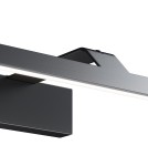Wall lamps over a painting - Maytoni Decart Over Image or Mirror LED 12W 4000K 800lm Black MIR010WL-L12B4K - product 3