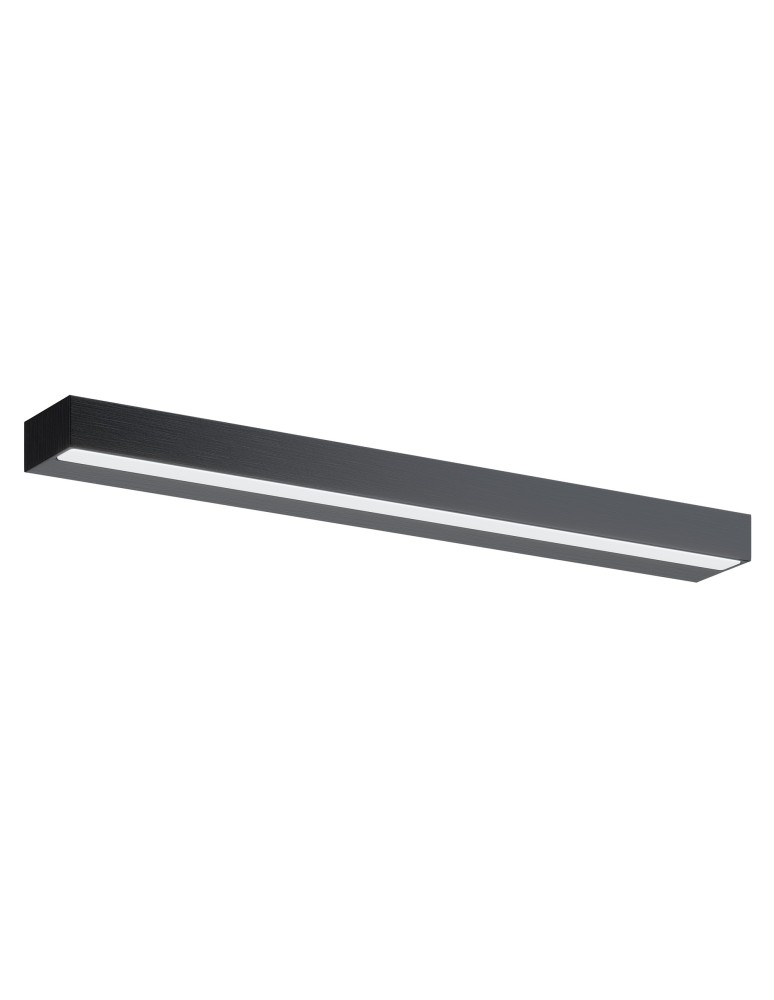 Bathroom wall lamps - Maytoni Orion Over Image or Mirror LED 9W 4000K 600lm Black MIR011WL-L9B4K - product kolory-swiatla.pl 1