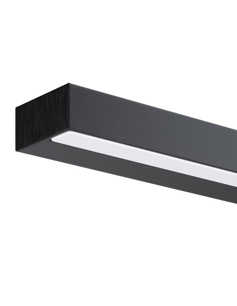 Bathroom wall lamps - Maytoni Orion Over Image or Mirror LED 9W 4000K 600lm Black MIR011WL-L9B4K - product kolory-swiatla.pl 3