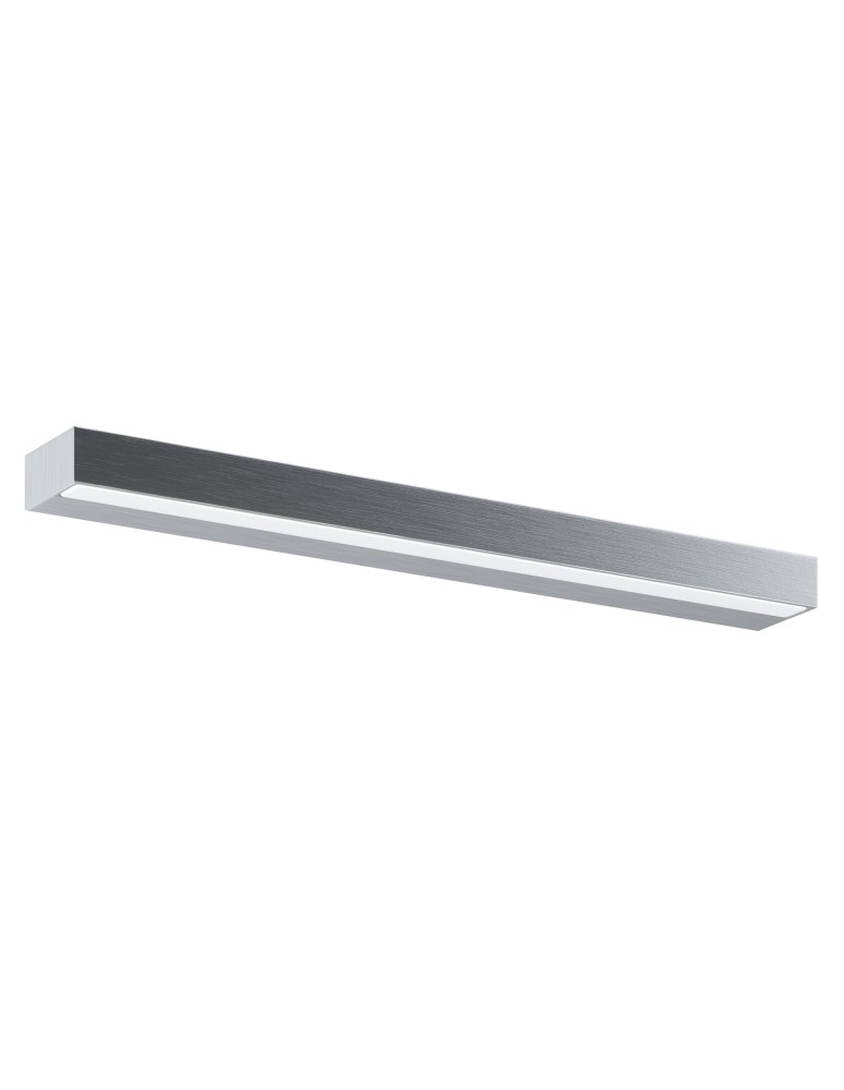 Bathroom wall lamps - Maytoni Orion Over Image or Mirror LED 9W 4000K 600lm Silver MIR011WL-L9S4K - product kolory-swiatla.pl 1