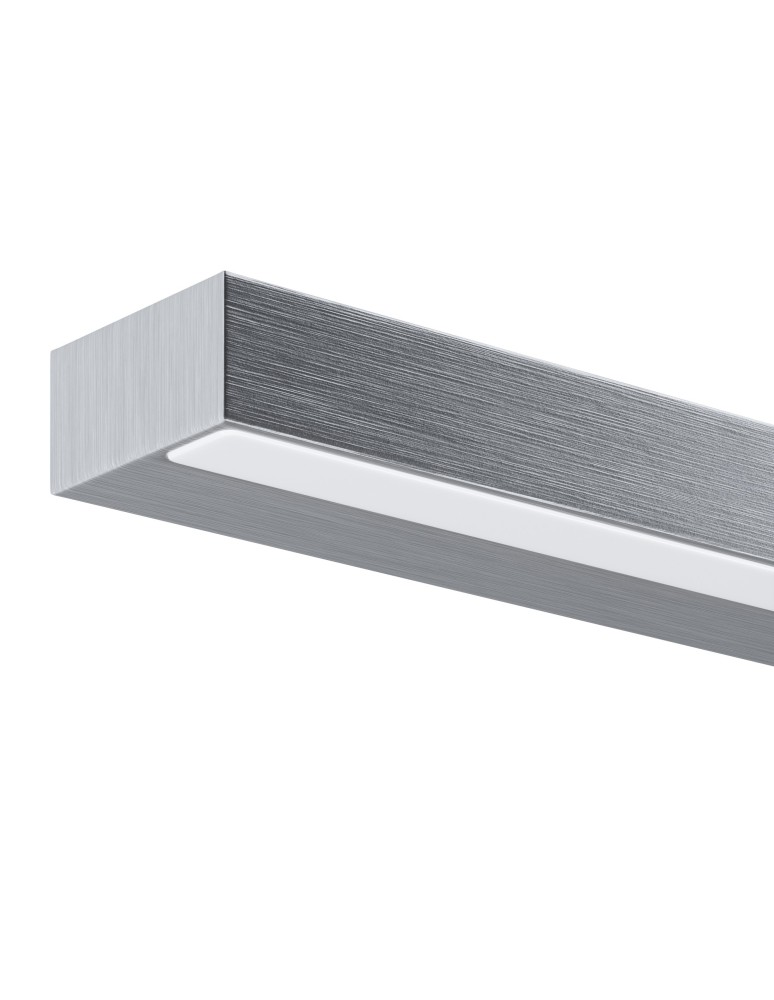 Bathroom wall lamps - Maytoni Orion Over Image or Mirror LED 9W 4000K 600lm Silver MIR011WL-L9S4K - product kolory-swiatla.pl 3