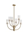 Maytoni Arco Pendant G9 6x40W Brass MOD223PL-06BS