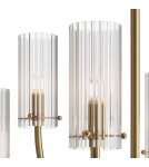 Modern chandeliers - Maytoni Arco Pendant G9 6x40W Brass MOD223PL-06BS - product 4