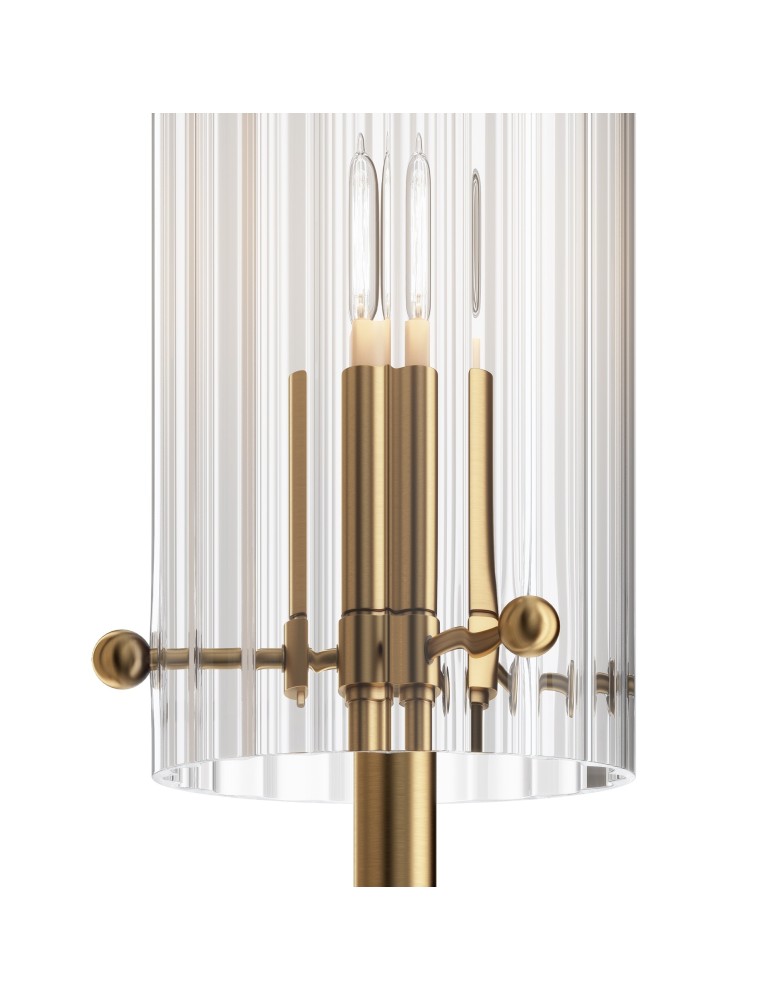 Wall lamps - Maytoni Arco Wall Mounted G9 2x40W Brass MOD223WL-02BS1 - product kolory-swiatla.pl 3
