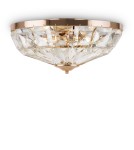 Ceiling lamps with crystals - Maytoni Facet Ceiling E14 4x60W Gold MOD094CL-04G - product 1